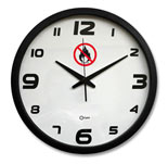 Horloge Détecteur de fumée